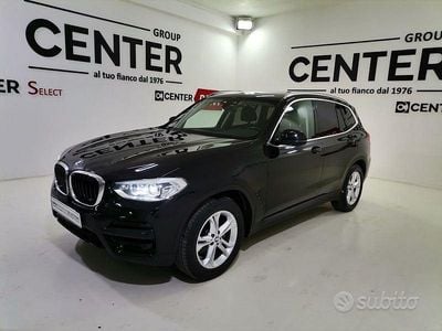 Begagnad BMW X3 Advantage 190 HK (139 kW) 2019 Svart SUV
