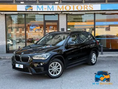 Usata BMW X1 116 CV (85 kW) 2017 Nero SUV