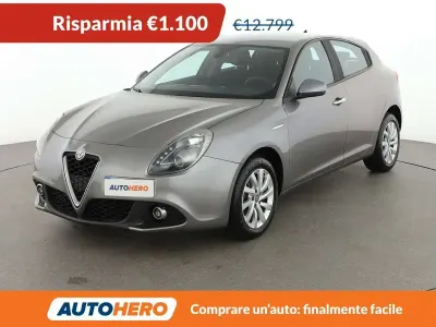 Usata Alfa Romeo Giulietta 120 CV (88 kW) 2018 Grigio Utilitaria