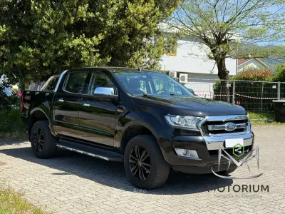 Occasion Ford Ranger XLT 160 PK (117 kW) 2018 Zwart Pickup