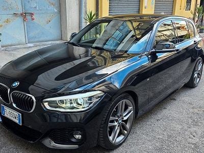 Usata BMW 118 M Sport 150 CV (110 kW) 2017 Nero Utilitaria