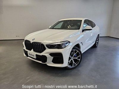 usata BMW X6 xdrive30d mhev 48V Msport auto