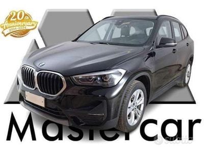 Usata BMW X1 Advantage 125 CV (91 kW) 2020 Nero SUV