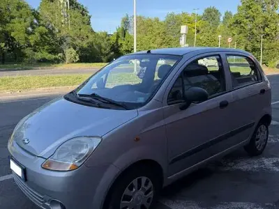 Usata Chevrolet Matiz 52 CV (38 kW) 2005 Grigio Utilitaria
