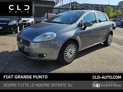 Occasion Fiat Grande Punto Active 65 ch (47 kW) 2008 Gris Citadine
