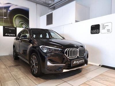 Usata BMW X1 xLine 150 CV (110 kW) 2022 Nero SUV