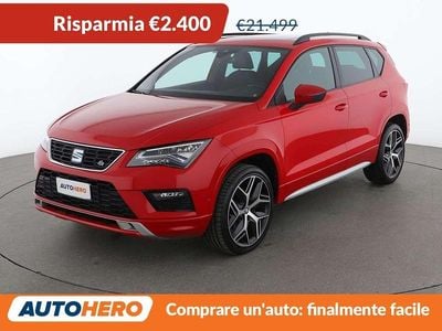 Usata Seat Ateca FR 150 CV (110 kW) 2020 Rosso SUV