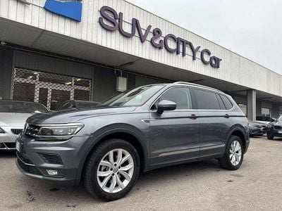 Usata VW Tiguan Allspace Advance 150 CV (110 kW) 2021 Grigio SUV