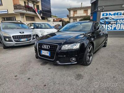 Usata Audi A5 Ambiente 239 CV (175 kW) 2011 Nero Coupé