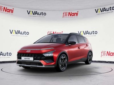 Nuova Hyundai Bayon 99 CV (72 kW) 2025 Rosso SUV