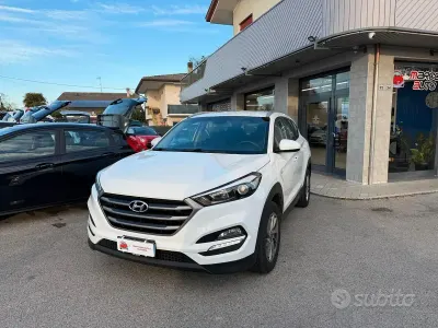 Usata Hyundai Tucson 136 CV (100 kW) 2018 Bianco SUV