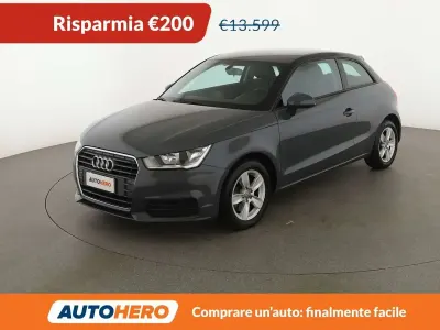 Usata Audi A1 125 CV (91 kW) 2015 Grigio Utilitaria