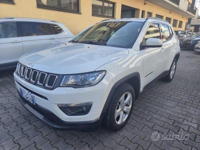 Usata Jeep Compass Longitude 140 CV (102 kW) 2018 Bianco SUV