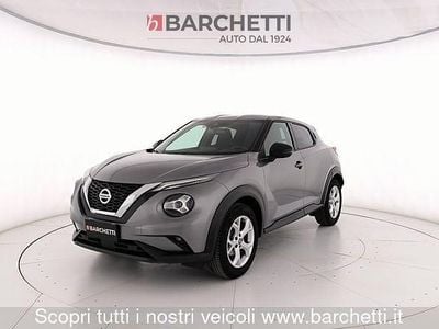 Usata Nissan Juke N-Connecta 117 CV (86 kW) 2020 Argento SUV