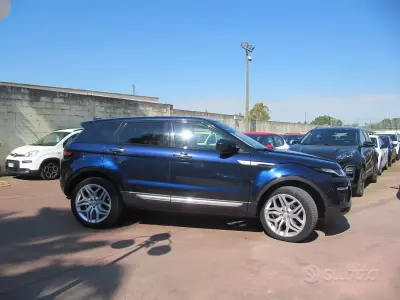 Usata Land Rover Range Rover evoque SE 150 CV (110 kW) 2016 Blu SUV
