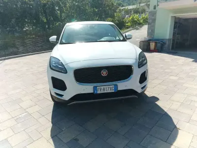 Usata Jaguar E-Pace S 150 CV (110 kW) 2018 Bianco SUV