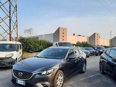 Usata Mazda 6 Evolve 150 CV (110 kW) 2015 Grigio Station wagon