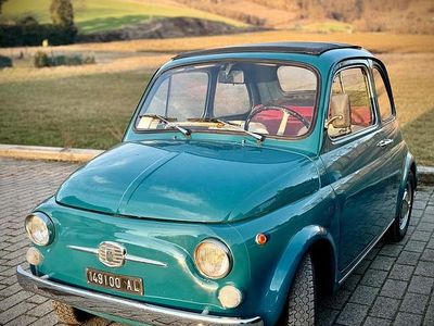 Käytetty Fiat 500 1960 Viistoperä