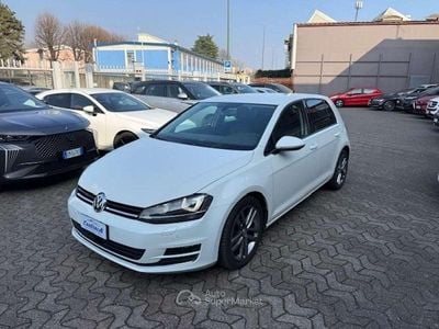 Usata VW Golf VII Highline 150 CV (110 kW) 2015 Bianco Berlina