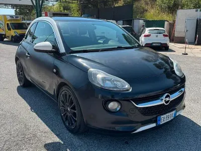 Usata Opel Adam 87 CV (63 kW) 2015 Nero Utilitaria