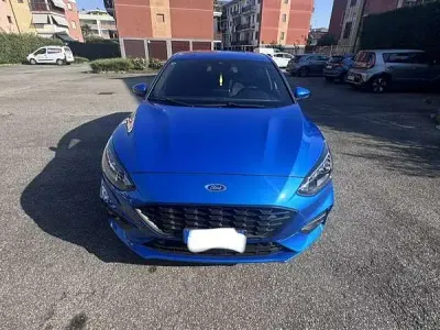 Usata Ford Focus ST-Line 125 CV (91 kW) 2020 Blu/azzurro Berlina