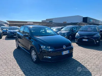 Usata VW Polo Trendline 75 CV (55 kW) 2016 Nero Berlina