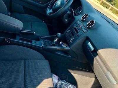 Usata Audi A3 140 CV (102 kW) 2004 Grigio Utilitaria