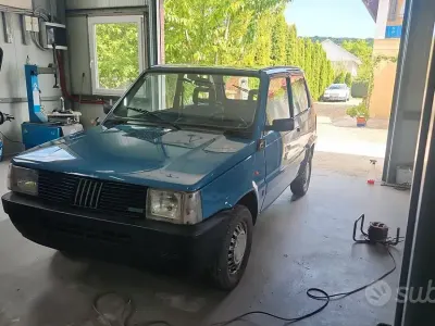 Usata Fiat Panda 45 CV (33 kW) 1991 Verde Utilitaria