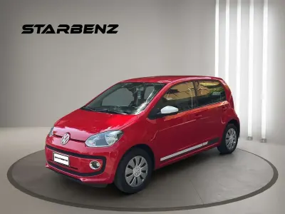 Usata VW up! Move 60 CV (44 kW) 2017 Rosso Utilitaria