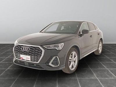 Usata Audi Q3 Sportback S-Line 150 CV (110 kW) 2024 Nero SUV