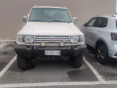 Usata Mitsubishi Pajero 1993 Bianco SUV
