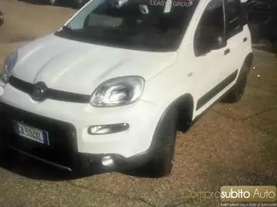 Usata Fiat Panda 4x4 S 84 CV (61 kW) 2020 Bianco Utilitaria