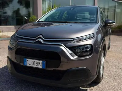 Usata Citroën C3 Feel 83 CV (61 kW) 2022 Grigio Utilitaria