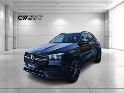 Begagnad Mercedes GLE400 Premium Plus 330 HK (242 kW) 2023 Svart SUV