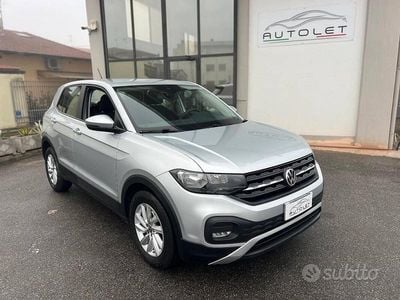 Usata VW T-Cross Style 95 CV (69 kW) 2021 Grigio SUV