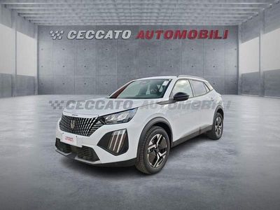 Nuova Peugeot 2008 Allure 102 CV (75 kW) 2025 Bianco SUV