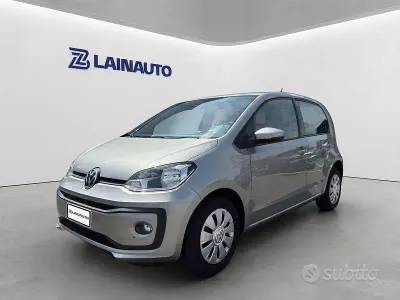 Usata VW up! Move 68 CV (50 kW) 2017 Grigio Utilitaria