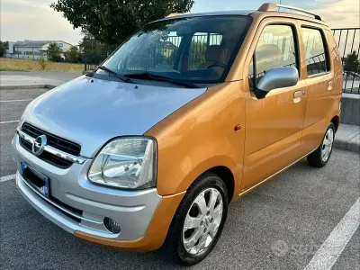 Usata Opel Agila 2003 Grigio Monovolume