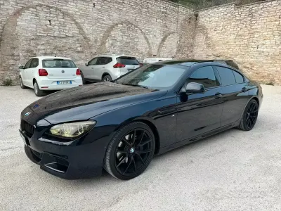 Usata BMW 640 M Sport 313 CV (230 kW) 2013 Nero Coupé