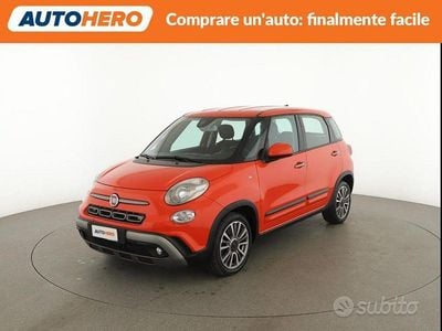 Usata Fiat 500L Cross 120 CV (88 kW) 2020 Arancione Monovolume