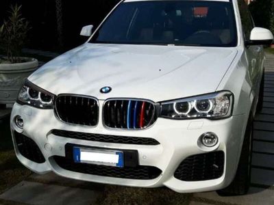 usata BMW X3 xdrive20d Msport auto my16