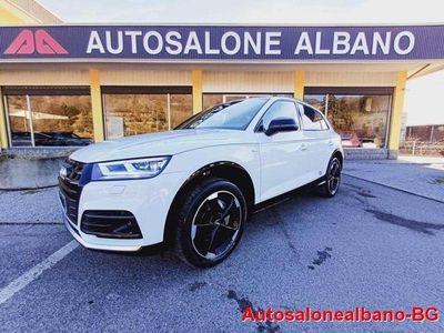 Usata Audi Q5 S-line plus 190 CV (139 kW) 2020 Bianco SUV