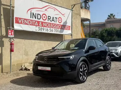 Usata Opel Mokka Elegance 110 CV (80 kW) 2023 Nero SUV