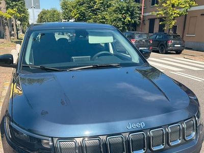 Usata Jeep Compass Longitude 130 CV (95 kW) 2024 Blu SUV