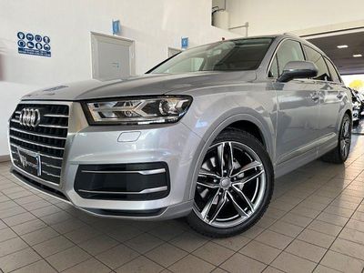 Usata Audi Q7 Ambiente 272 CV (200 kW) 2015 Argento SUV