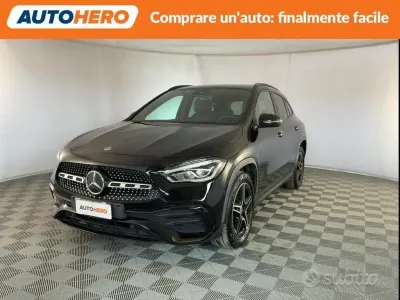 Usata Mercedes GLA250 160 CV (117 kW) 2022 Nero SUV