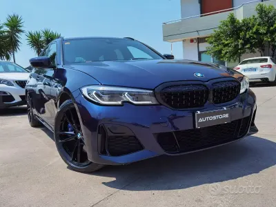 Usata BMW M340 M Sport 340 CV (250 kW) 2021 Blu Station wagon