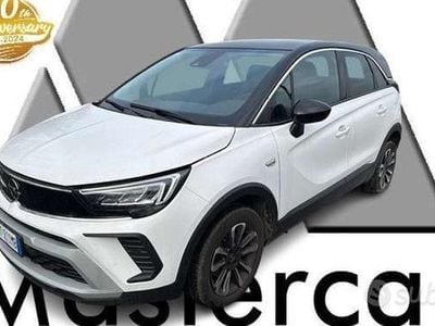 Usata Opel Crossland Elegance 131 CV (96 kW) 2024 Bianco SUV