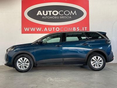 Usata Peugeot 5008 Business-Line 131 CV (96 kW) 2021 Blu SUV