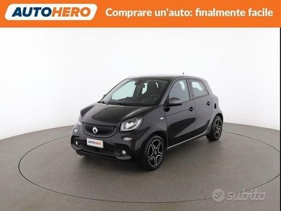Usata Smart ForFour Passion 90 CV (66 kW) 2018 Nero Utilitaria